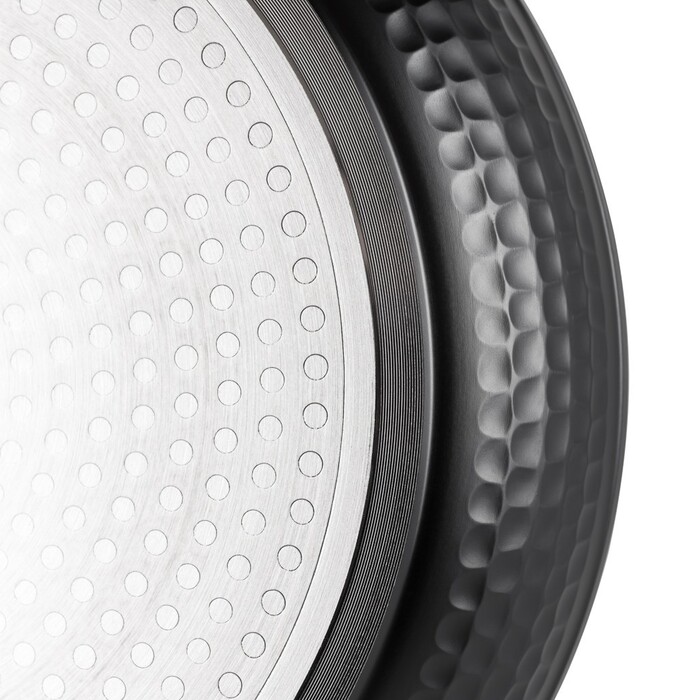 Сковорідка Fissman FAVORITE 24x4,4 см з індукційним антипригарним дном алюміній (4589)