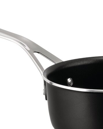 Ковш 16 см, черный Pots & Pans Alessi