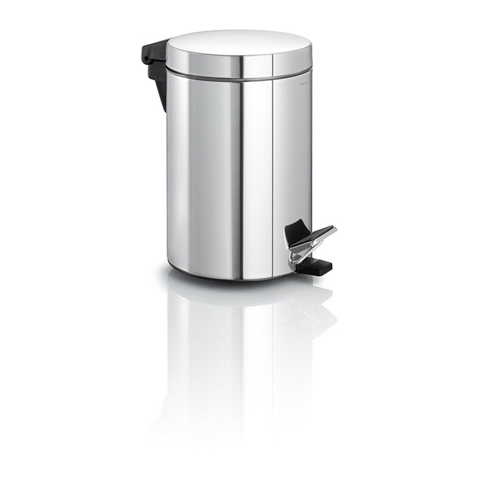 Відро для сміття з педаллю металеве 2,5 л Nexio Blomus