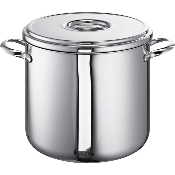 Нержавеющая сталь, серебристый, 24 см / 9 л 24 см / 9,0 л.