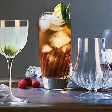 Ледяные бокалы, стеклянные, прозрачные, 50 мл, 6 шт. Luigi Bormioli