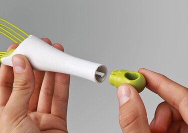 Складаний віночок-мішалка різнокольоровий Twist Whisk Joseph Joseph