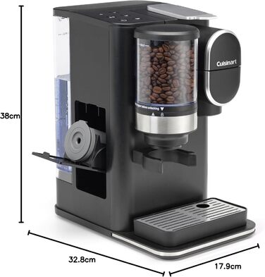 Кавоварка для меленої та завареної кави на одну чашку Cuisinart