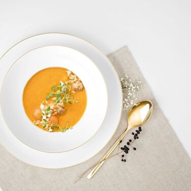 Тарелка для завтрака 22,5 см Goldrand Liberty Seltmann Weiden