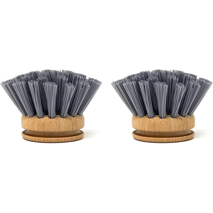 Набір щітка для посуду з  6 насадок для щітки wilma nature