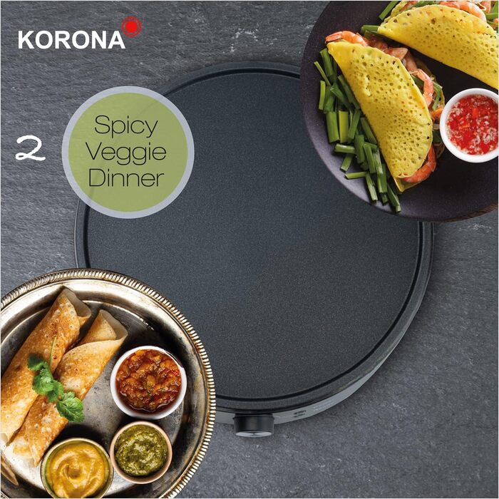 Млинниця електрична 30 см Korona