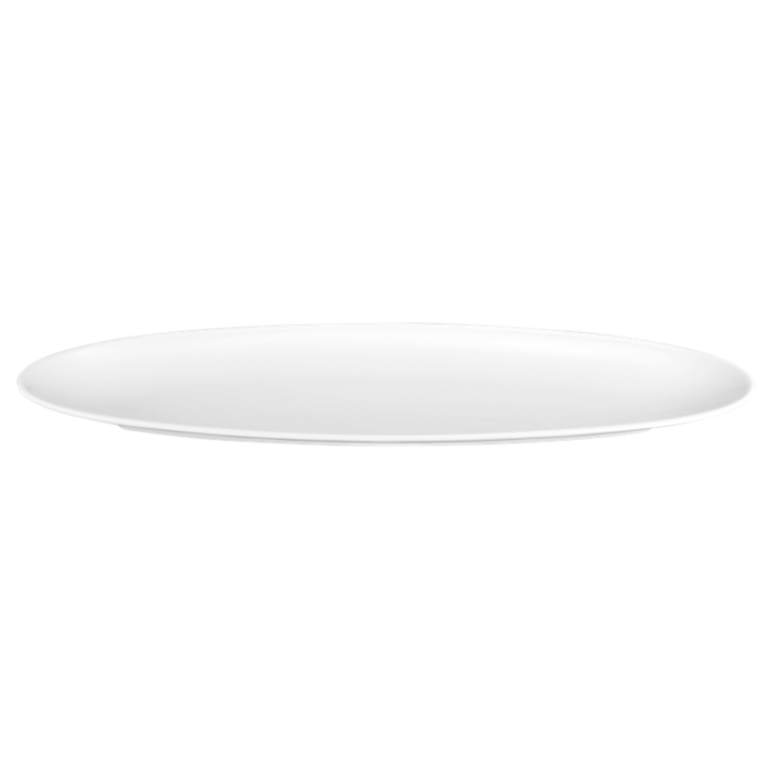 Блюдо сервіровки 35 x 12 см овальне біле Fashion Seltmann