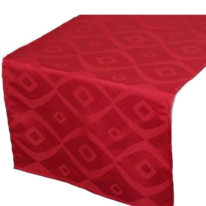 Килимки під тарілки Tradilinge Brunch Rouge (бордо), 100% поліестер, 35х45 см, 2 шт.