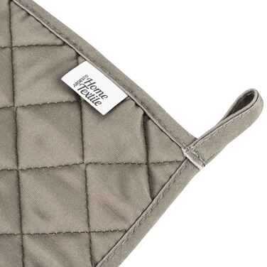 ARDESTO Набір прихваток для кухні Leaves 17х28см, 20х20см, 90% поліестер, 10% бавовна