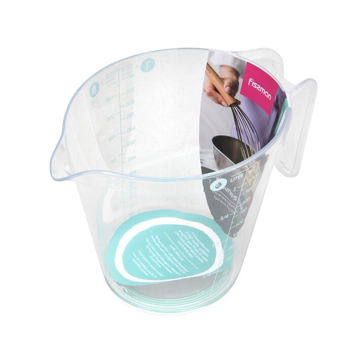 Мирная емкость Fissman 1 л пластик (1194)