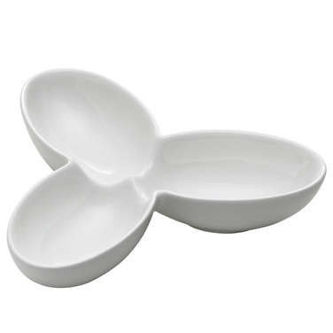 Менажниця 3-х секційна 300 мл Maxwell Williams WHITE BASICS ACCESS