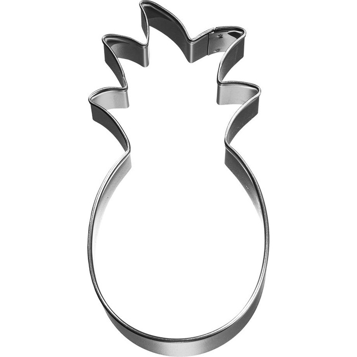 Форма для печенья в виде ананаса, 7 см, RBV Birkmann