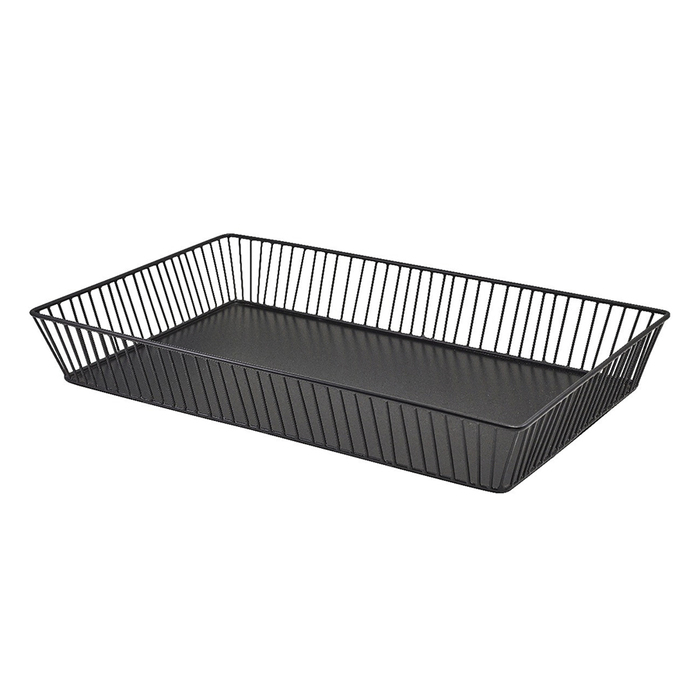 Кошик 53*32.5*7.5 см, метал, Black Wire, GenWare