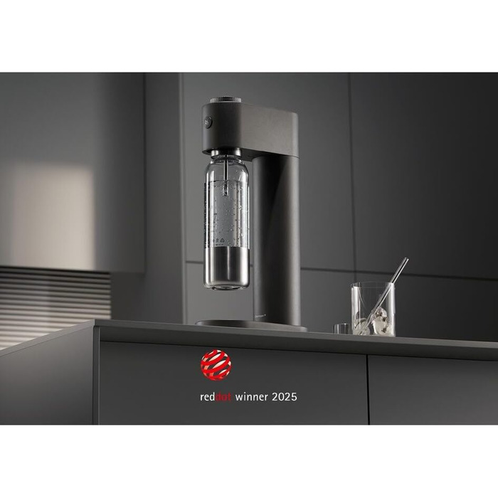 Карбонатор води 0,85 л темно-сірий Element One WMF