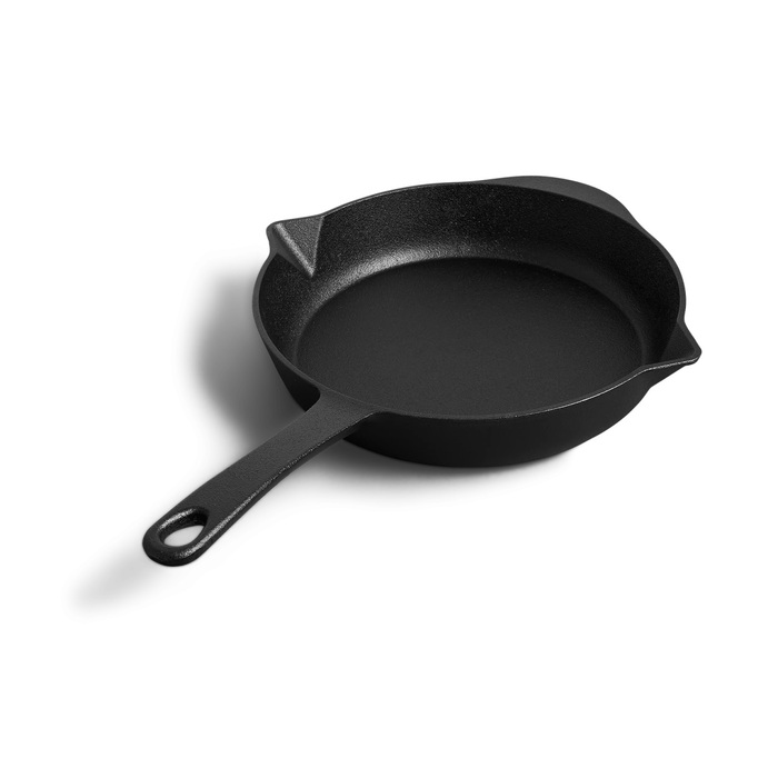 Сковорода чугунная с ручкой 26 см Burnhard
