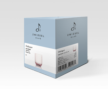 Ваза 12,4 см бузкова Dialogue Zwiesel Glas