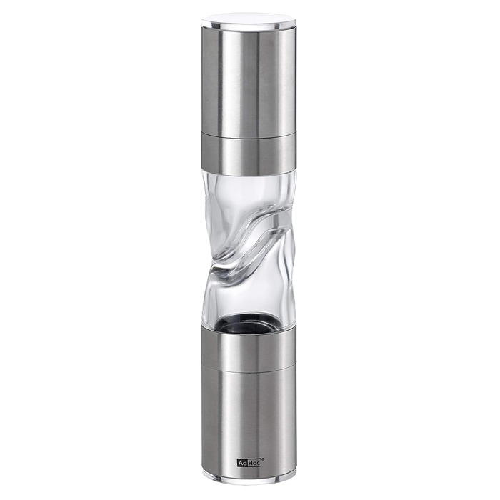 Млин для перцю та солі подвійний Duomill Pure AdHoc