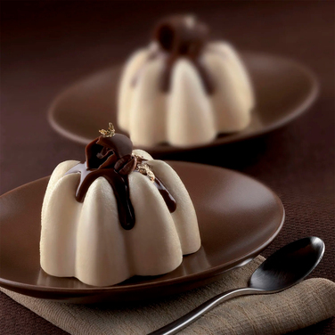 SF154/C Форма силіконова 'Шарлотка' d 70 mm, h 40 mm