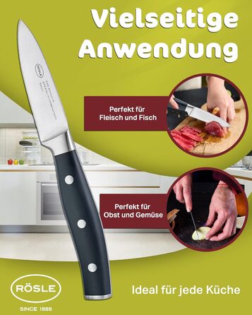 Ніж для овочів 9 см Tradition Rosle