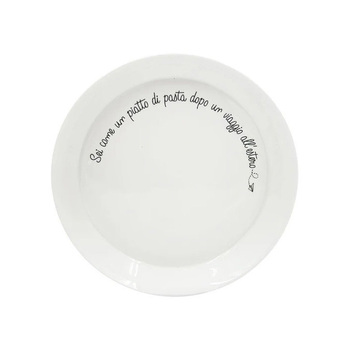 Тарілка супова La Porcellana Bianca GLI ONESTI, порцеляна, діам. 21,5 см