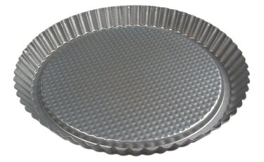 Форма для випічки з рифленим дном Ø 28 см De Buyer