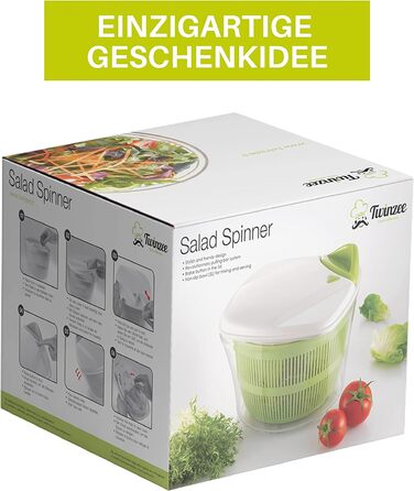 Спіннер для салату 5 л Twinzee