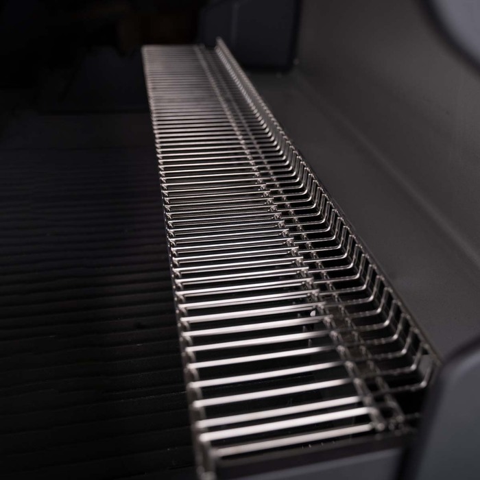 Газовый гриль SANTOS S-318 Black, с боковой и задней горелкой, черный 900273 Код: 010952