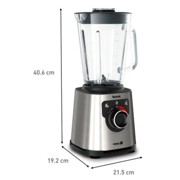 Стаціонарний блендер Tefal BL871D31 (6888896)