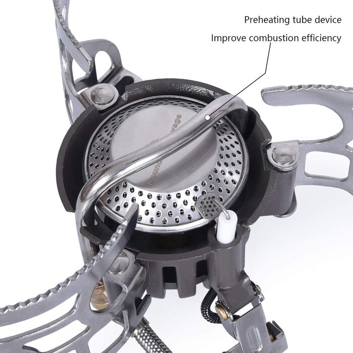 Портативна легка газова плита високої потужності Boundless Voyage