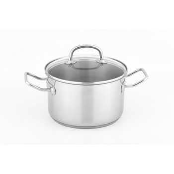 Кастрюля с крышкой 18x11 см Pierro Elegance 2,6л 830454 NOIS