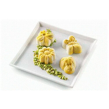 SF135/C Форма силіконова 'весна'   50х38х20 мм