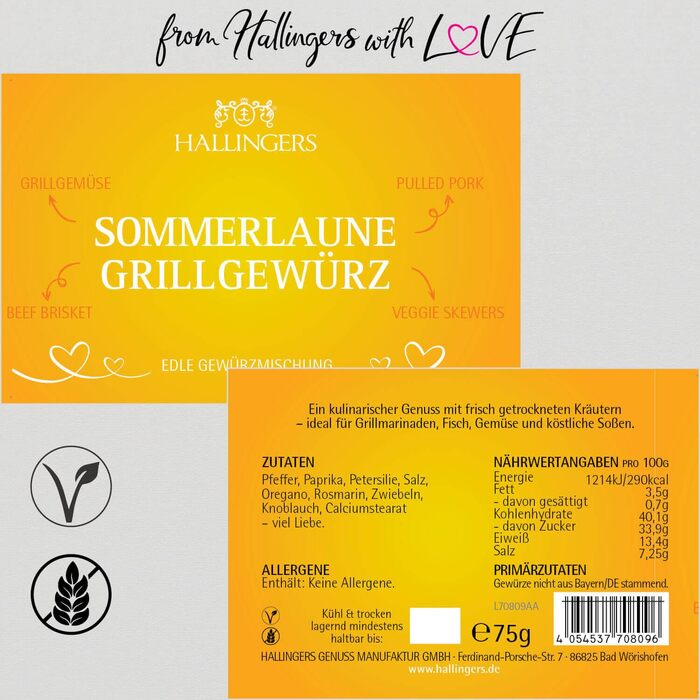 Подарунковий набір спецій ручної роботи, 24 спеції з усього світу (набір) - Літній подарунок та ідеальний подарунок для барбекю Новий дім, вітання, дружба, одужання, Deluxe Selection 24, 24 спеції (73511) (Літній настрій, барбекю., Спеції (70809)), 24 -