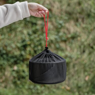 Безмежна подорож на відкритому повітрі 750 мл 800 мл 1100 мл 1300 мл Титановий горщик з кришкою Складна ручка для застави Кемпінг Піші прогулянки Пікнік Ультралегкий портативний пляшка для води Чашка Кухоль Набір свиней (банка 1950 мл)