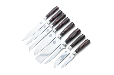 Професійний набір ножів, 8 предметів GRILLI