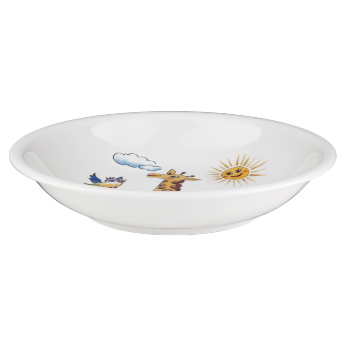 Тарілка для супу дитяча 20 см Bunte Tierwelt Compact Seltmann
