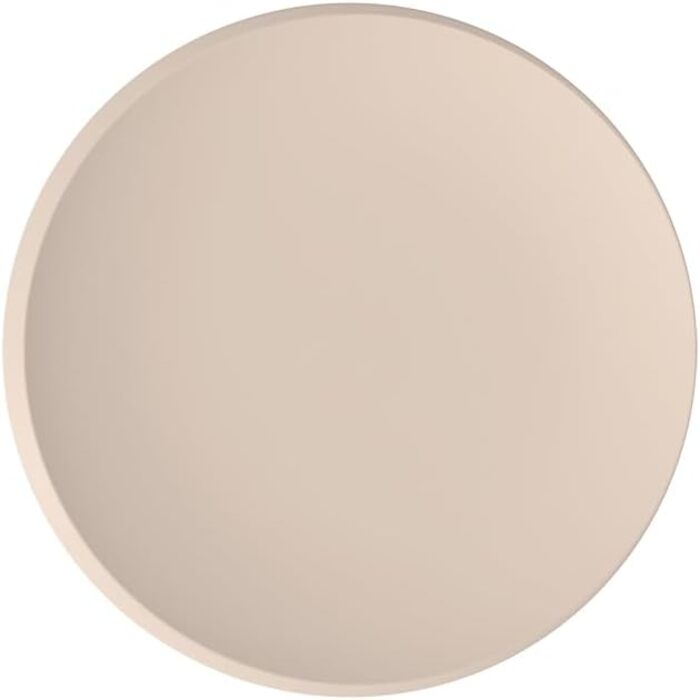 Обідня тарілка 27 см бежева Newmoon Beige Villeroy & Boch