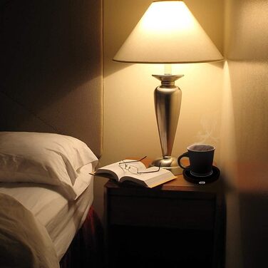 Електричний підігрівач для чашок 19 Вт, чорний BESTINNKITS