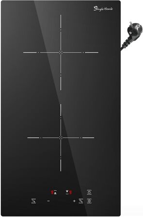 Вбудована індукційна варильна поверхня на 2 конфорки 3500 Вт singlehomie