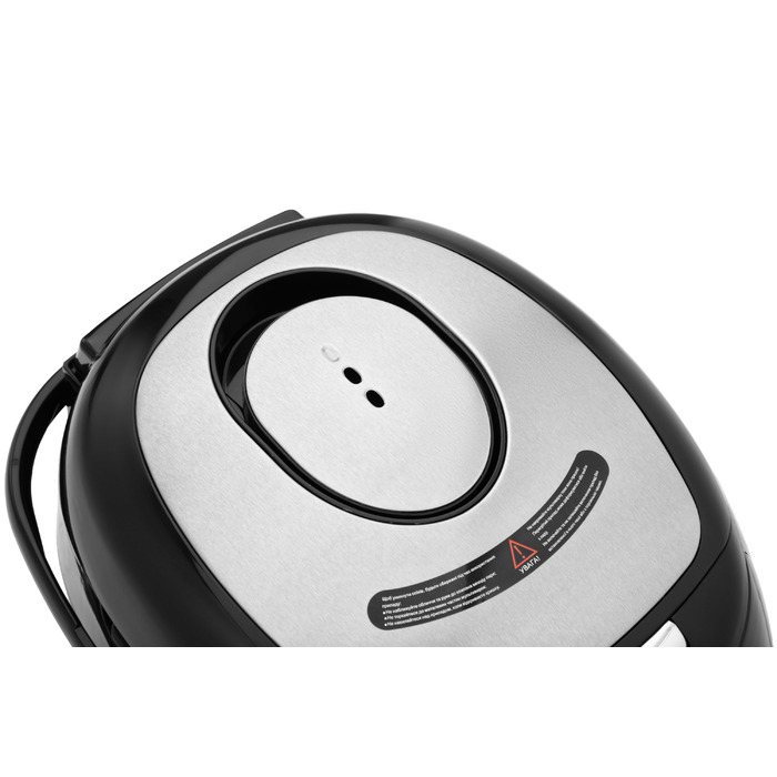 ARDESTO Мультиварка Ardesto, 860Вт, чаша-5л, електронне керування, корзина для фритюру, метал/пластик, сріблястий