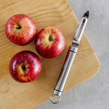 Овочечистка з вертикальним лезом Kitchen Craft PRO, 21 см