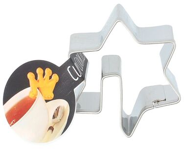 Форма для печива у вигляді зірочки, 4,5 см, RBV Birkmann