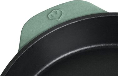 Сковорода чавунна 24 см м'ятний Springlane Kitchen