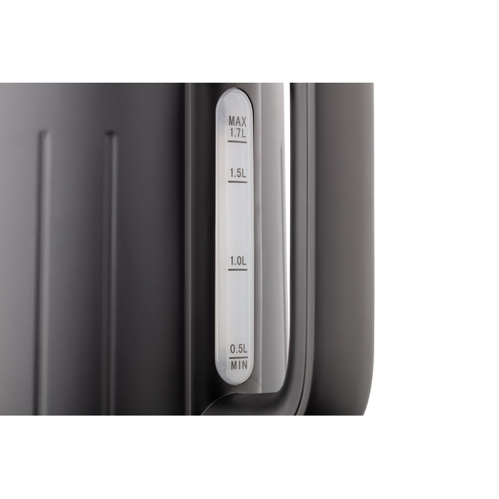 ARDESTO Электрочайник EKL-F18B/1.7л/2200Вт/strix контроль/черный