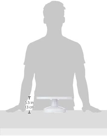 Підставка для торта, поворотна 31 см, пластикова IBILI