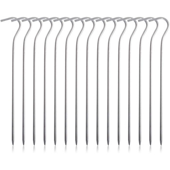 Кемпінгові кілочки для намету 15 шт. /лот-Ti4003P iBasingo