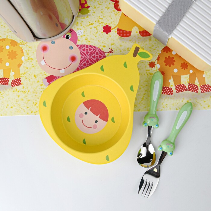 Тарілка Fissman 19 см ГРУША (8360)