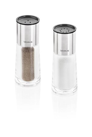 Солонка і перечниця набір 2 предмета Perea Blomus