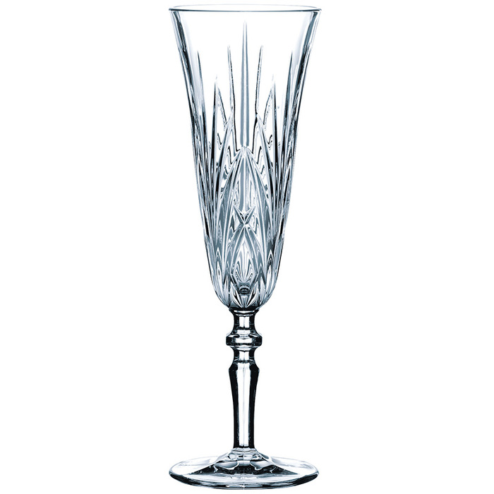 Набор бокалов для шампанского Nachtmann Palais, 140 мл, 6 шт.