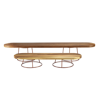 Дошка для подачі 120*22 см, Acacia Wood, GenWare