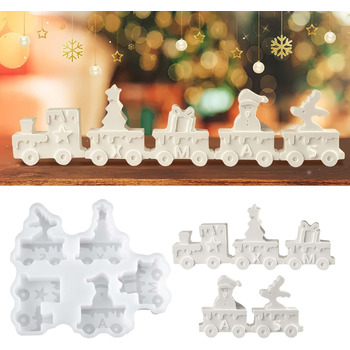 И силіконова форма ялинка ялинка форми для лиття силіконова гіпсова форма для лиття свічок форми для лиття різдвяні силіконові форми ялинка своїми руками (W), 3 шт.